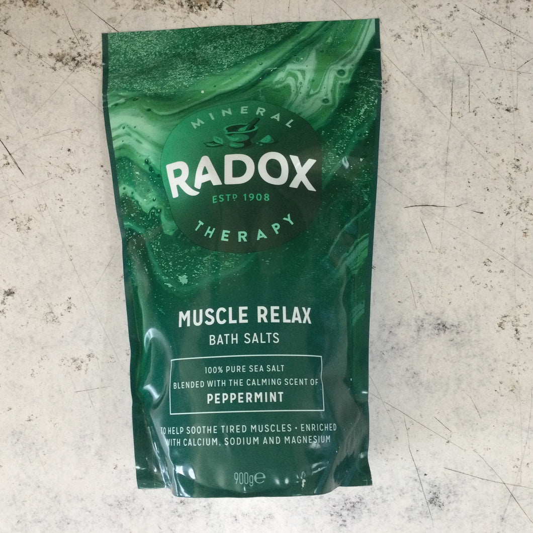 Radox Muscle Relax Bath Salts 900g