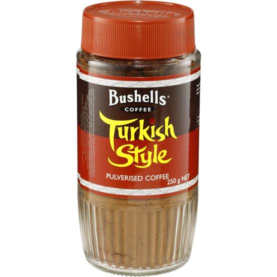 Coffee Bushells Turkish Coffee 500g