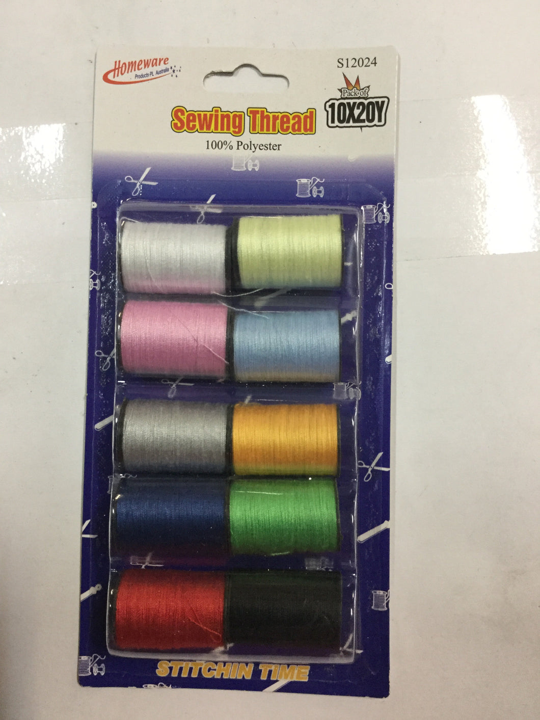 Sewing Thread 10x20y