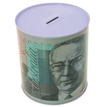 Load image into Gallery viewer, Money Tin Small 9cm Assorted Designs