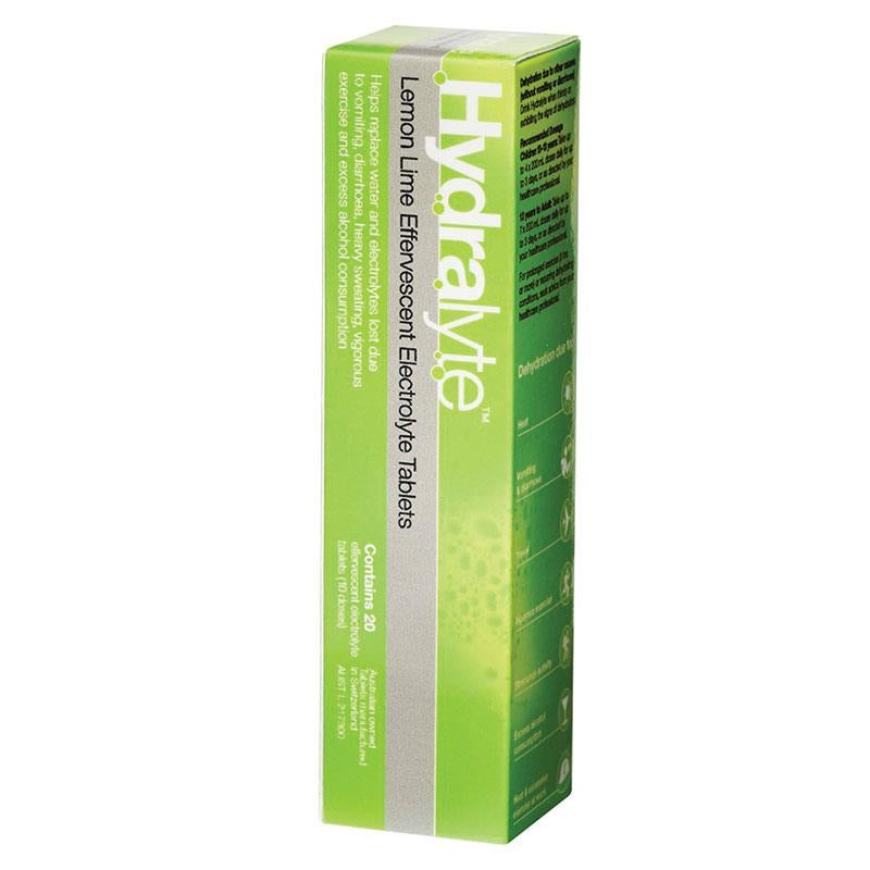 MeVi - Hydrolyte lemon l10 tablet