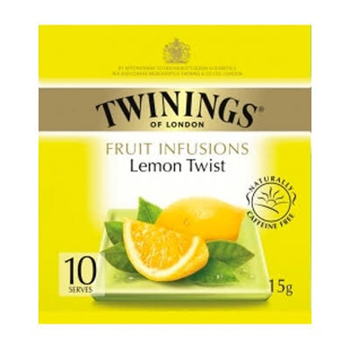 Tea - Twinings Tea Bag 10s Lemon twist