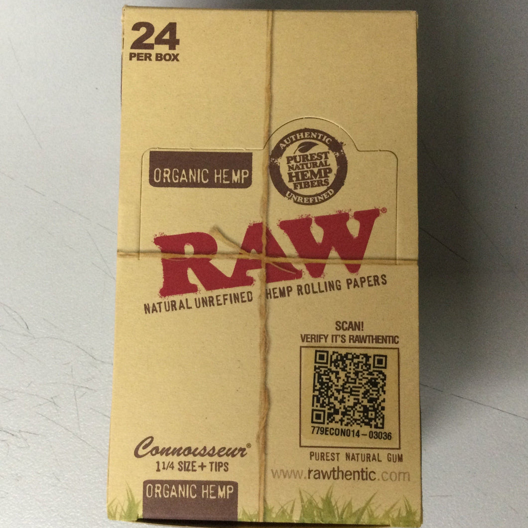 RAW Paper Hemp 24s Small