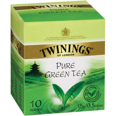 Tea - Twinings Tea Bag 10s PureGreen