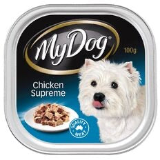 DoFo - My dog food chkn supreme 100g