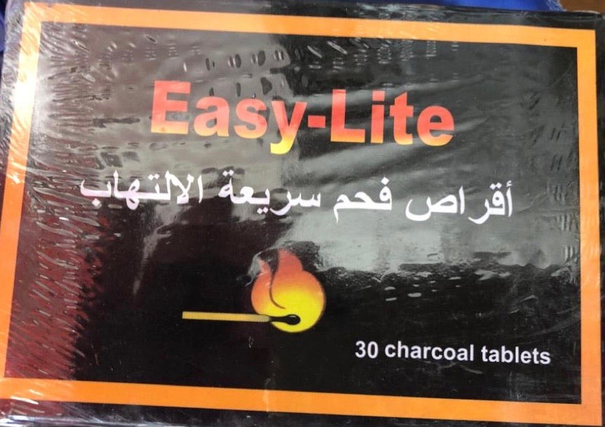 E-Lite Charcoal tablets 30s