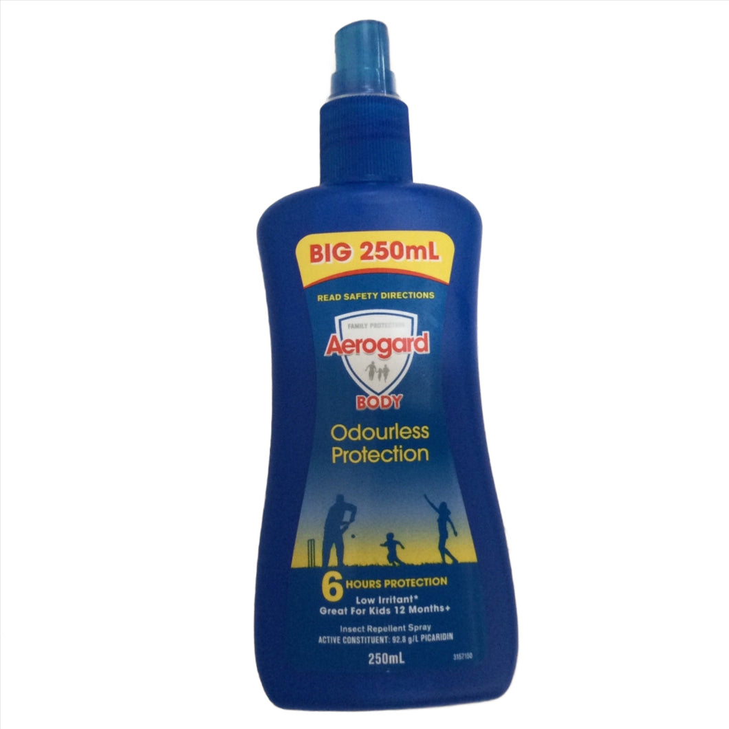 Aerogard Spray Pump 250ml Odourless