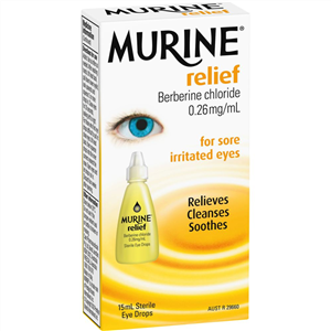 MedD - Murine Eye Drops 15ml Relief