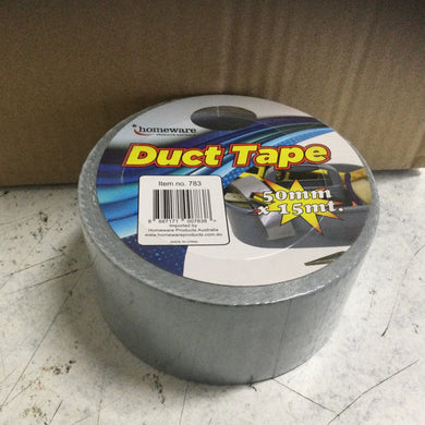 Duct Tape 50mm x 15m large silver