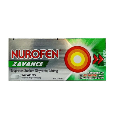 MedT - Nurofen Zavance Caps 24s