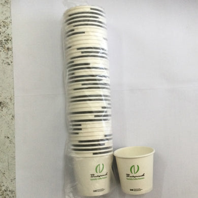 Cups - Paper Coffee Cups 4oz 40s