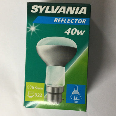 Globes - Filament Reflector 40W Bayonet