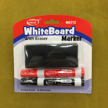 Load image into Gallery viewer, White Board Markers 2s Eraser