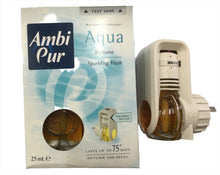 Load image into Gallery viewer, AirF - AmbiPur Diffuser &amp; 25ml Refill Aqua Perfume