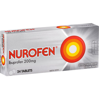 MedT - Nurofen Tablets 24s