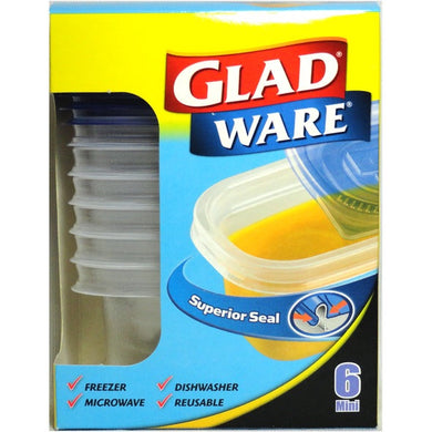Food Container - Glad Ware mini containers