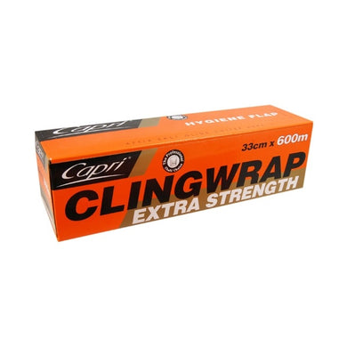 Cling Wrap 33cm x 600m Capri