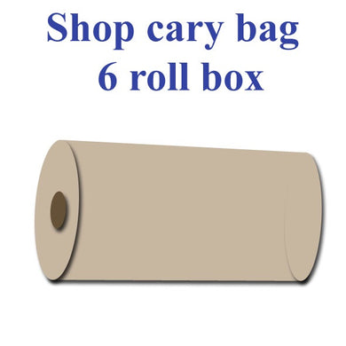 BagS - Shop Roll Bags BOX 6 Rolls