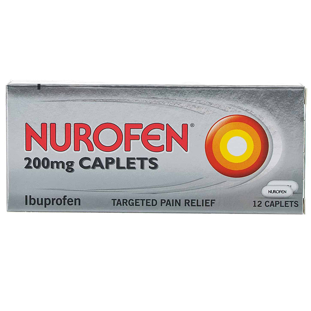 MedT - Nurofen Caplets 12s