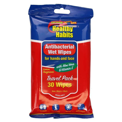 Kwik Life Antibacterial 12x30 Travel Packs