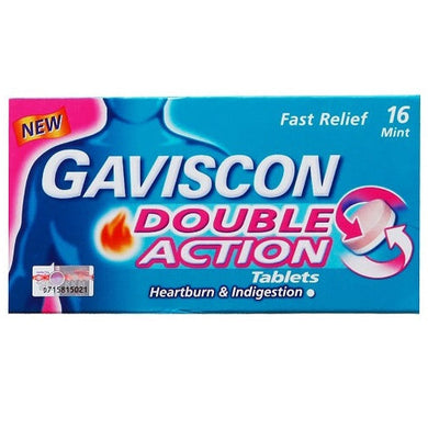 MedT - Gaviscon  Dual Action 16 Tab