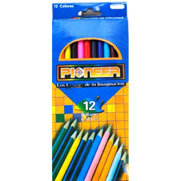 PenC - Pencils Colour 12pcs