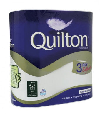 ToiP- Toilet Paper Quilton 4Roll pack x 15 packs