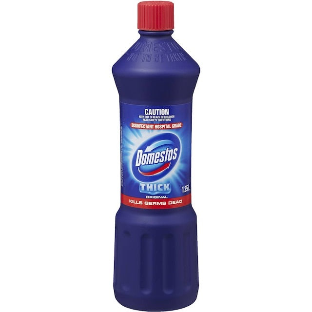 Domestos Bleach Thick 1.25lt original