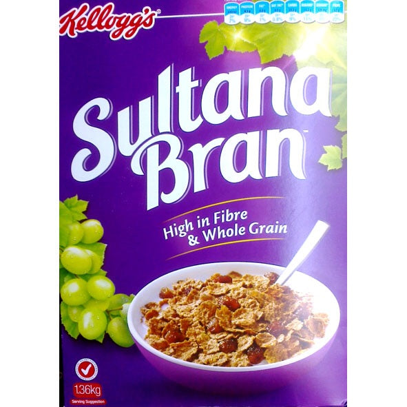 Cerl - Kelloggs Sultana Bran 420g