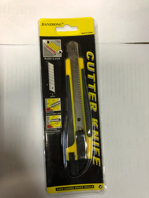 Cutter knife single