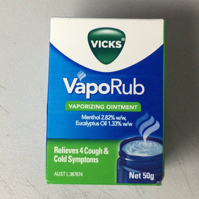 MedS - Vicks VapoRub Ointment 50g