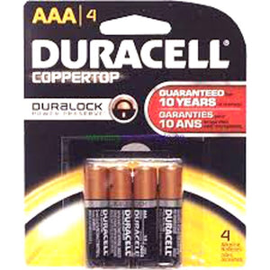 Batt - Duracell Batteries AAA-4pk