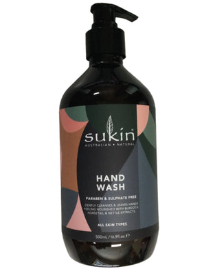 Sukin Hand Wash All skin types 500ml