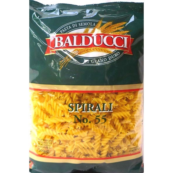 Balducci Pasta 500g Spiralli #55 – Fastlink Wholesale