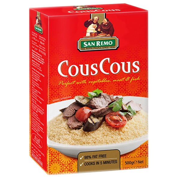 Past - San Remo Pasta 500g CousCous #60
