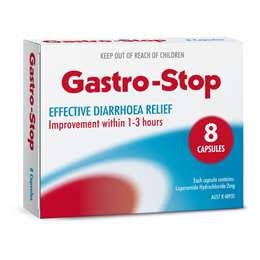 MedT - Gastro-Stop 8 capsules