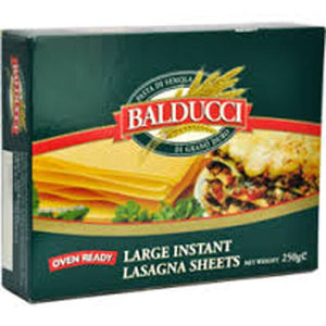 Past - Balducci Large Lasagna 250g #100