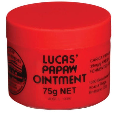 LIP - Lucas PawPaw Ointment 75g