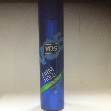 Vo5 Hair Spray 200g Firm Hold