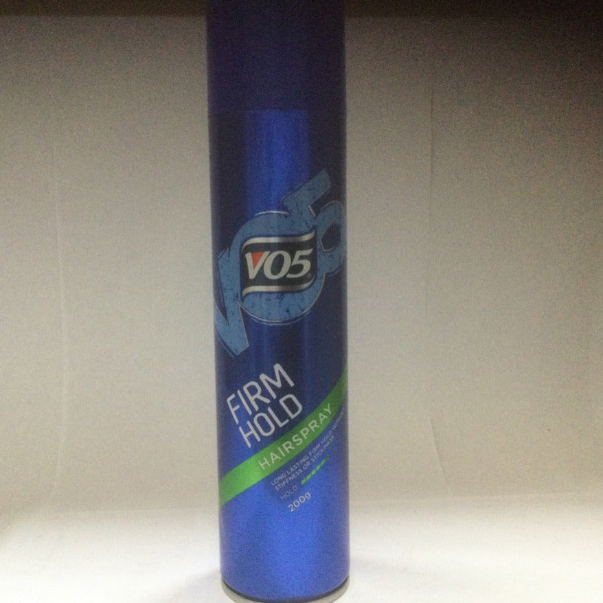 Vo5 Hair Spray 200g Firm Hold