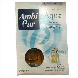 AirF - AmbiPur Diffuser & 25ml Refill Aqua Perfume