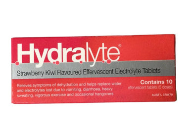 Vit - Hydralyte Electrolyte 10 Tablets Starwberry Kiwi Flavoured