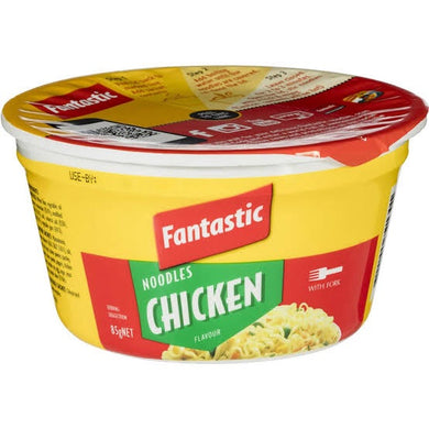 Fantastic Bowl Noodle Chicken #311 85g x 12pcs