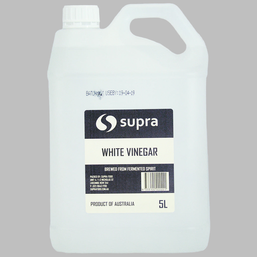 Vin - Supra white vinegar 5lt