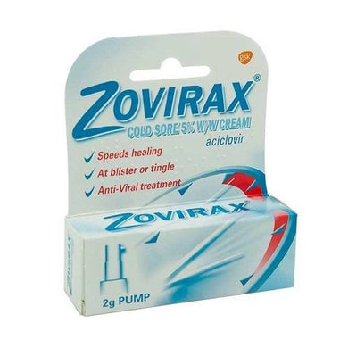 Zovirax Tube 2g