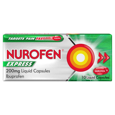 MedT - Nurofen Zavance Liquid 10s