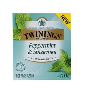 Tea - Twinings Tea Bag 10s  Peppermint Spearmint