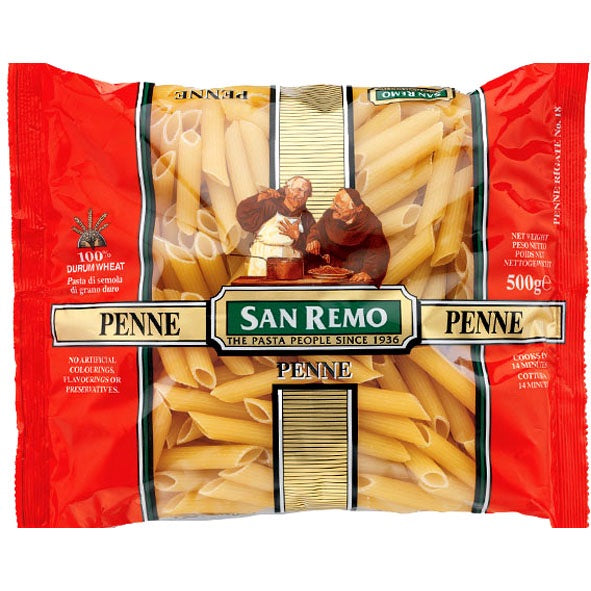 Past - San Remo Pasta 500g Penne #18