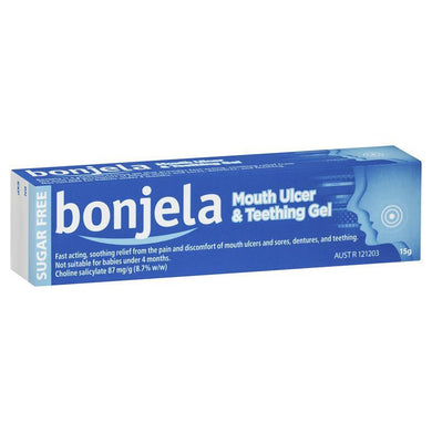 MedG - Bonjela Mouth  mouth Ulcer&toothing Gel 15g