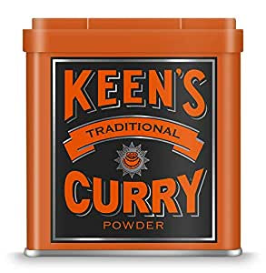 Spi - Curry Powder 60g Keens Traditional